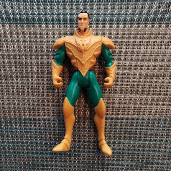 1995 Batman Animated Series Ra's Al Ghul Action Figure DC Comics - Picture 1 of 3